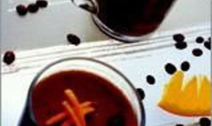 Крем-кофе по-баварски