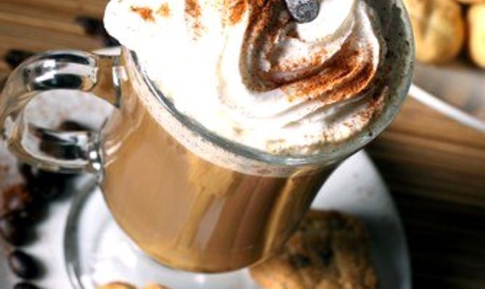 Кофе с бренди по‑венски