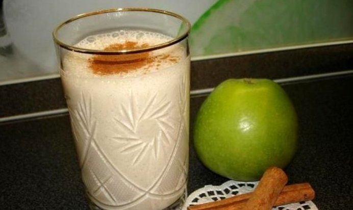 Смузи с кефиром