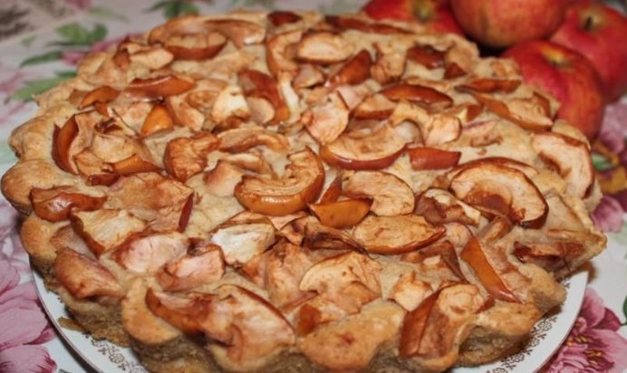 Божественная шарлотка-красотка