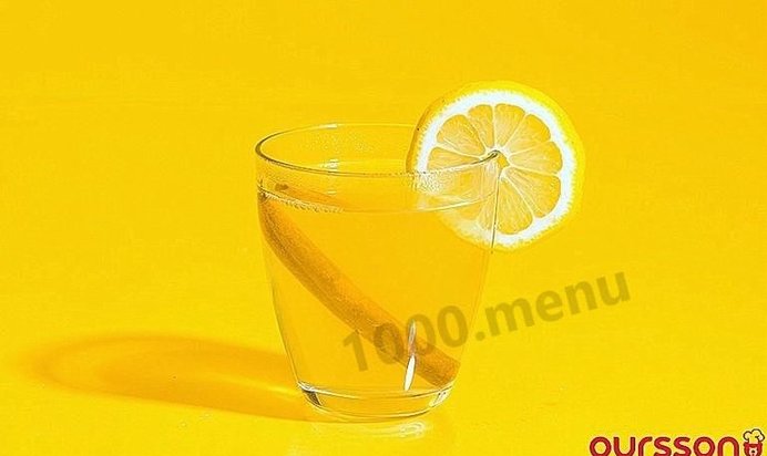 Имбирный чай согревающий