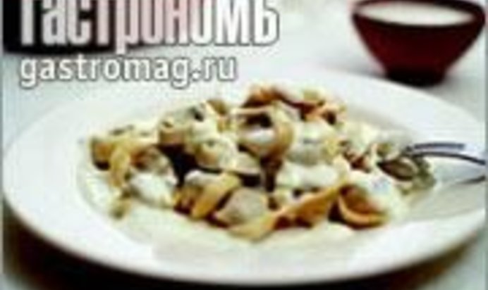 Сибирские пельмени