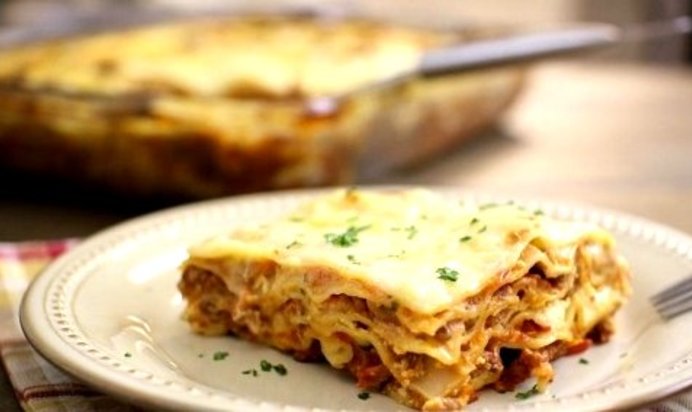 Лазанья в домашних условиях