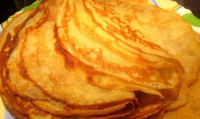 Блинчики обычные