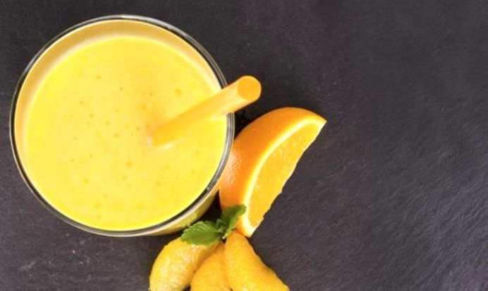 Смузи из апельсина