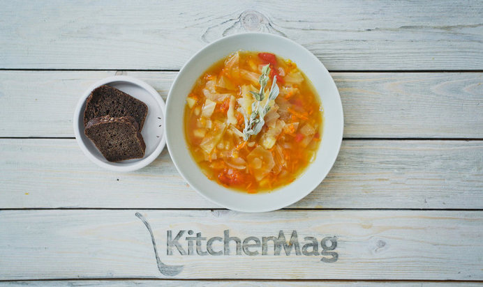 Щи из свежей капусты: пошаговый рецепт