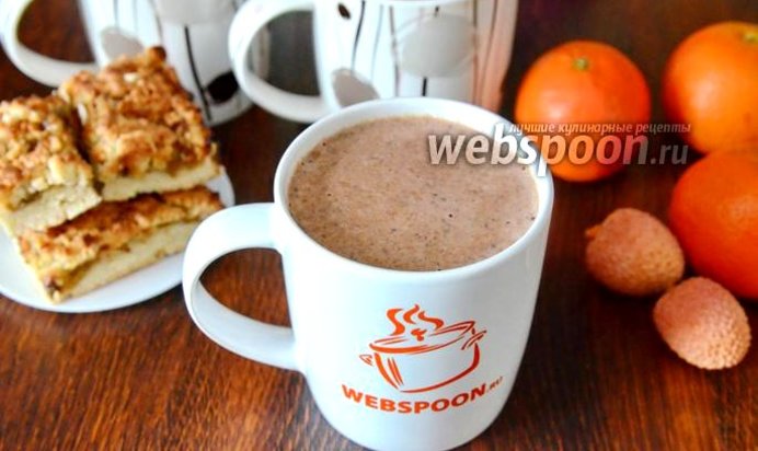 Напиток Банановый шоколад