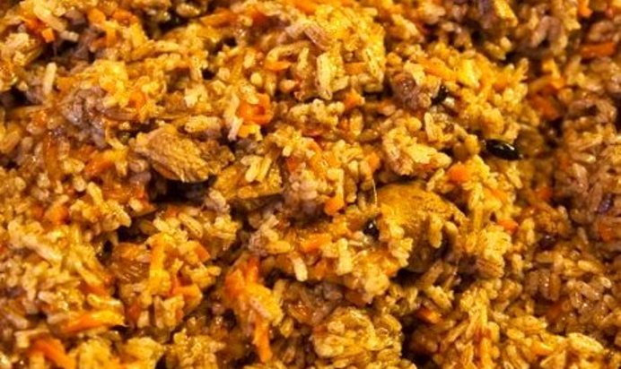 Плов ферганский