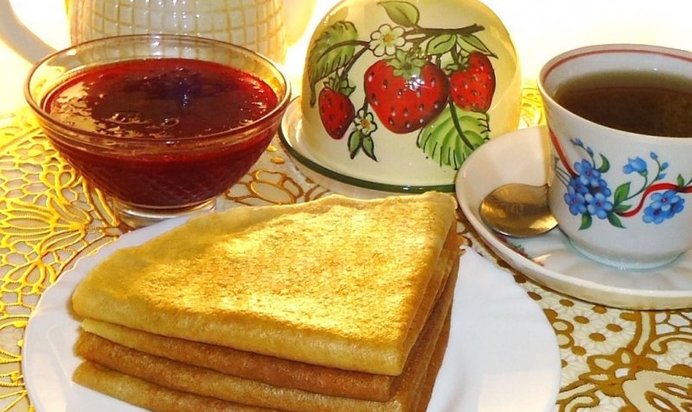 Овсяные блины