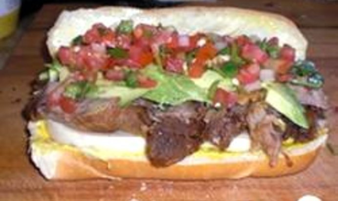 Карнитас с пико де гало