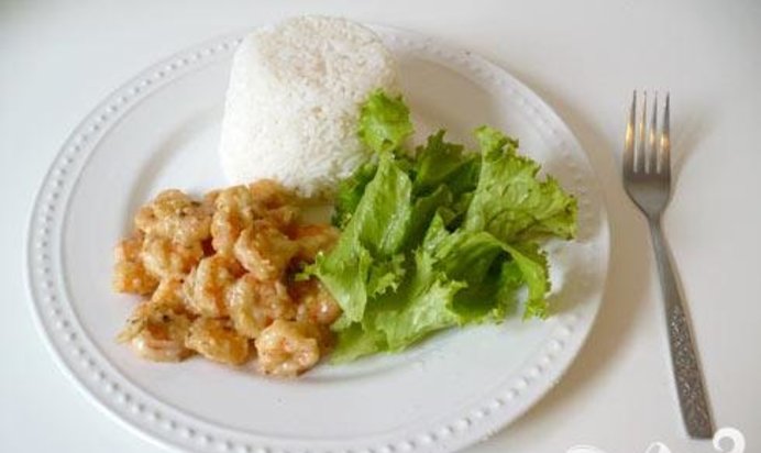 Виновные креветки