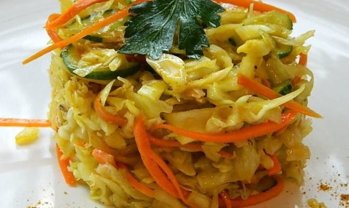 Овсяная каша с бананом и корицей