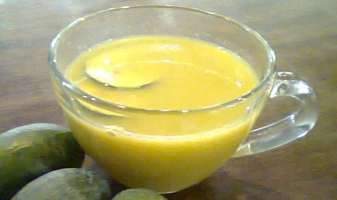 Чай с фейхоа и апельсином