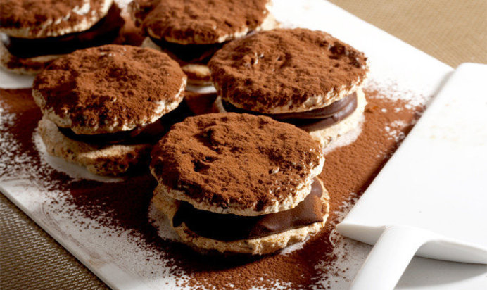 Кофейное пирожное