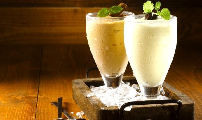 Мятно-шоколадный кофе