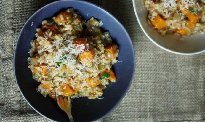 Ризотто с тыквой