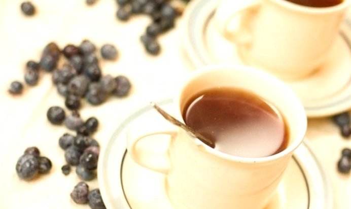 Ягодный чай