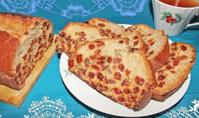 Чайный кекс