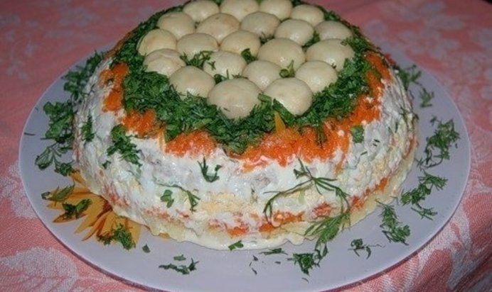 Картофельная запеканка с рыбой