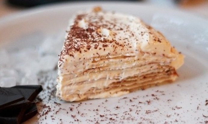 Блинный пирог