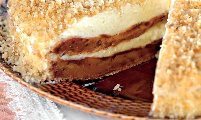 Торт Негр в пене