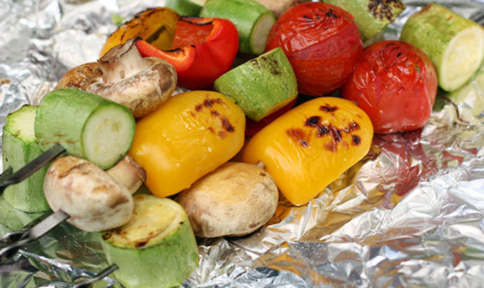 Овощи на гриле