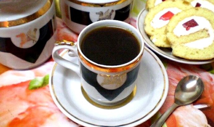 Кофе с перцем и корицей