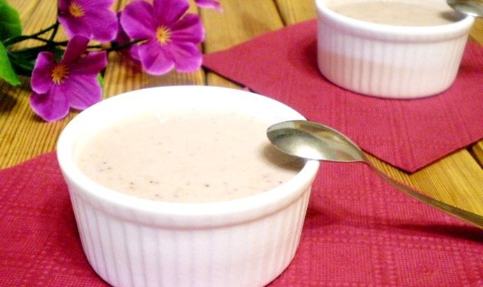 Смузи с овсянкой