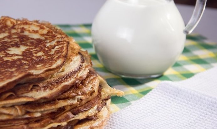 Блины дрожжевые