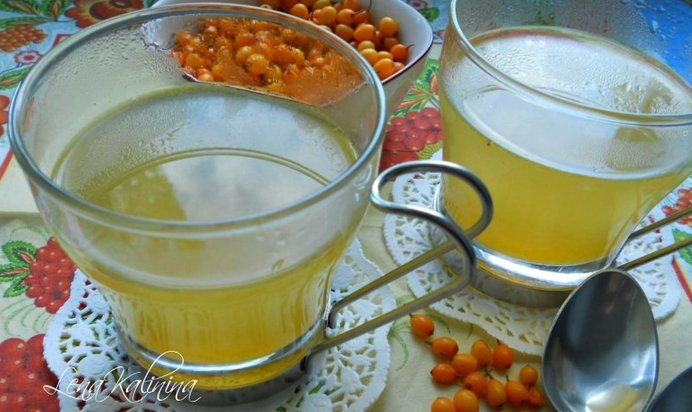 Чай с облепихой
