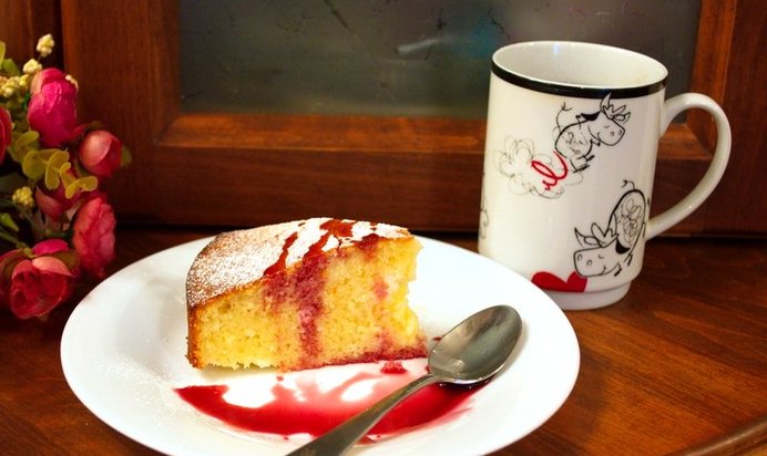 Диетическая запеканка из творога