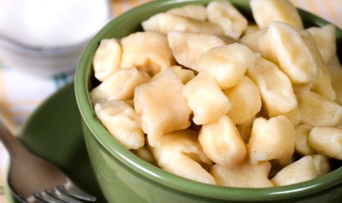 Вареники ленивые отварные