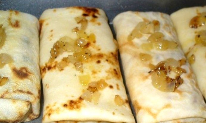 Блины с картошкой