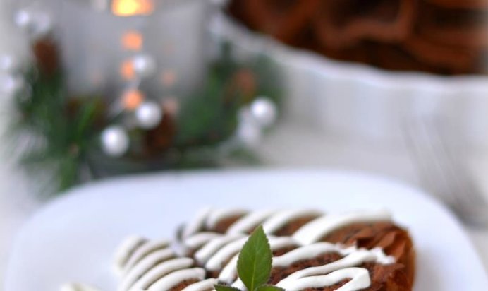 Тоненькие шоколадные блинчики