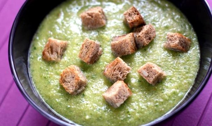 Зеленый гаспачо