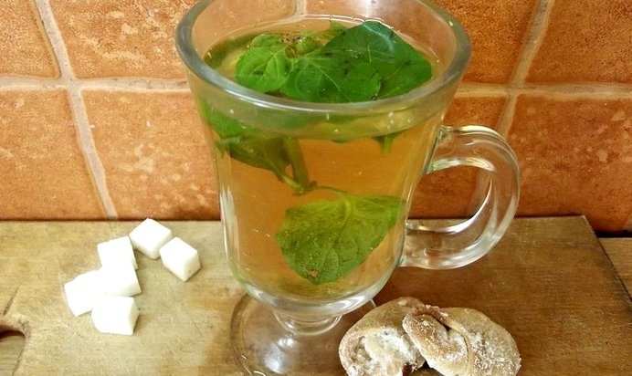 Травяной успокаивающий чай