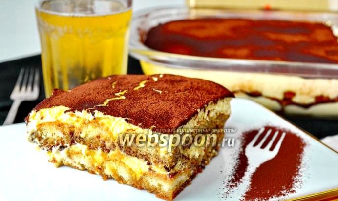 Биррамису — Тирамису на пиве