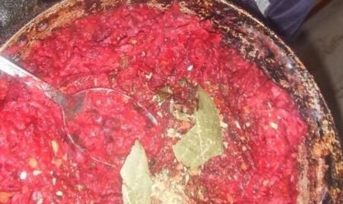 Зажарка для борща