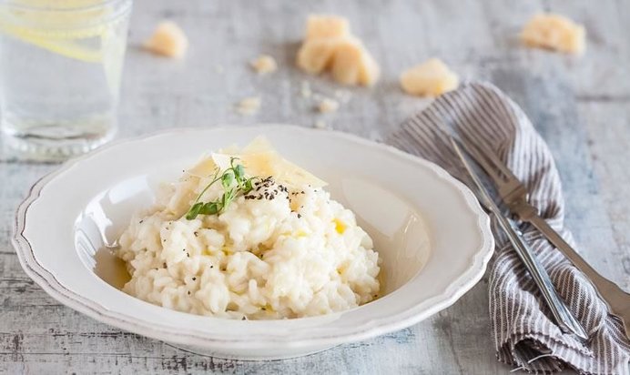 Классическое ризотто