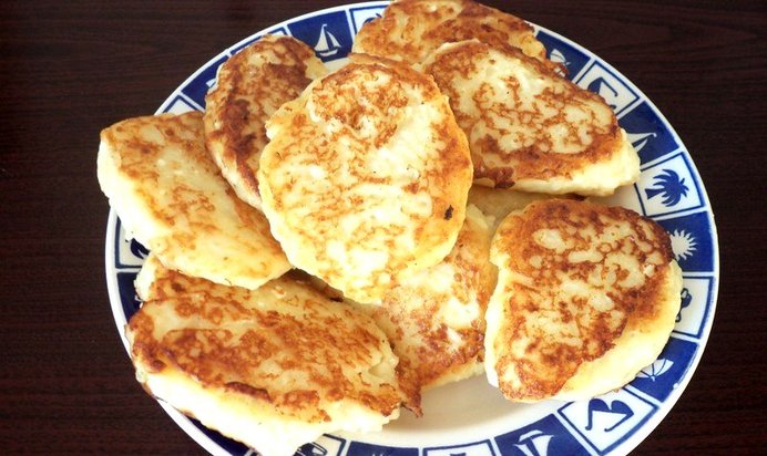 Оладьи из картофеля