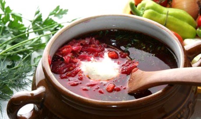 Старорусский борщ