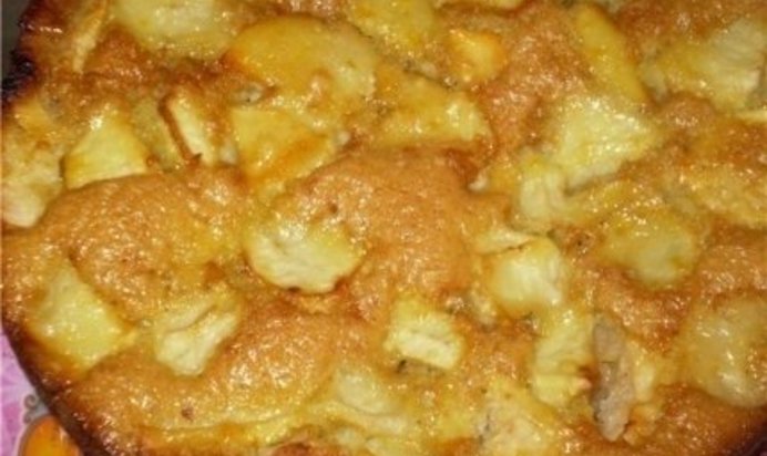 Шарлотка «Вкусная»