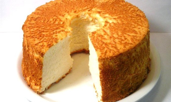 Бисквит с блинной мукой