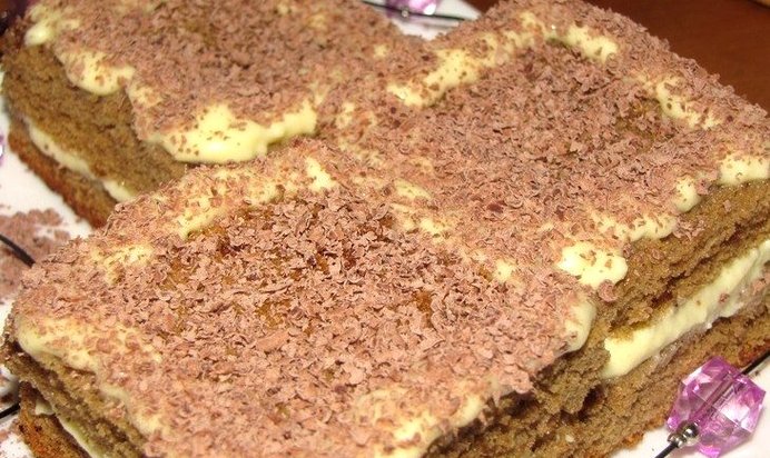 Кофейные пирожные