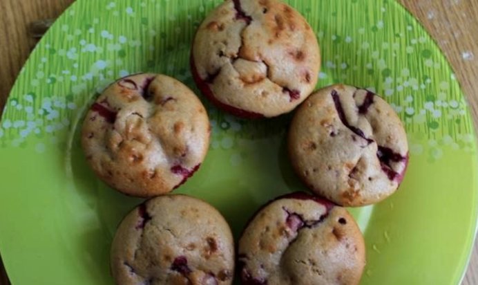 Вишнёвый кекс