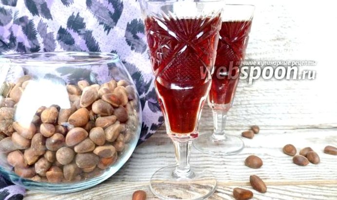 Кедровая настойка