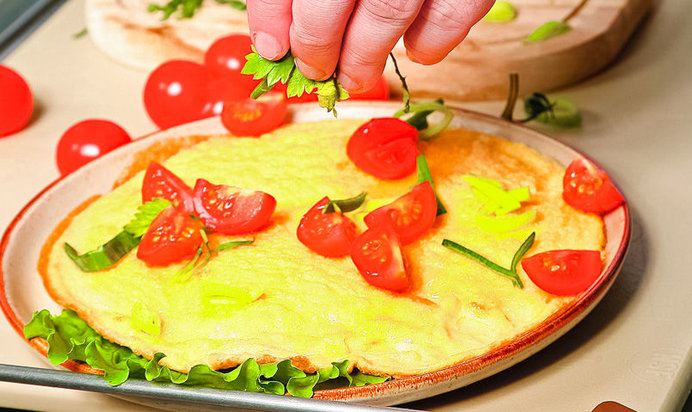 Омлет с пивом от Александра Бялко