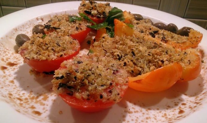 Запеченные овощи а-ля итальяно