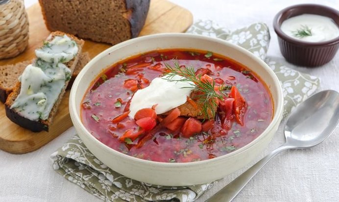 Классический борщ