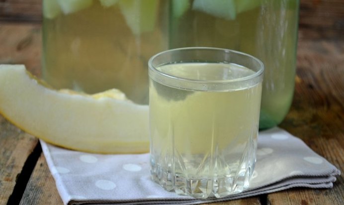 Компот из дыни на зиму без стерилизации